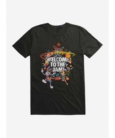 LeBron James Space Jam Legacy Tune Squad Welcome T-Shirt for Men