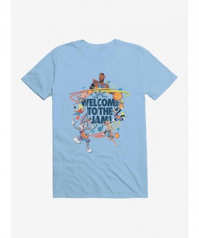 LeBron James Space Jam Legacy Tune Squad Welcome T-Shirt for Men