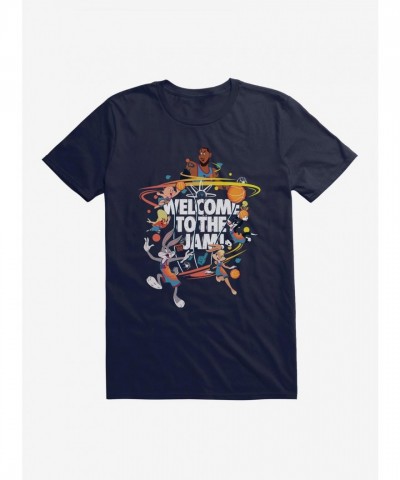 LeBron James Space Jam Legacy Tune Squad Welcome T-Shirt for Men