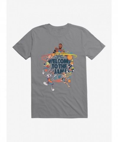 LeBron James Space Jam Legacy Tune Squad Welcome T-Shirt for Men