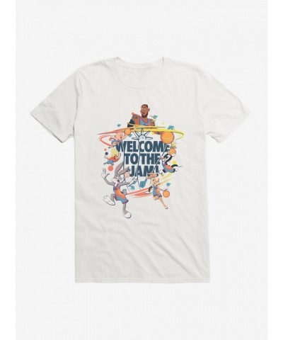 LeBron James Space Jam Legacy Tune Squad Welcome T-Shirt for Men