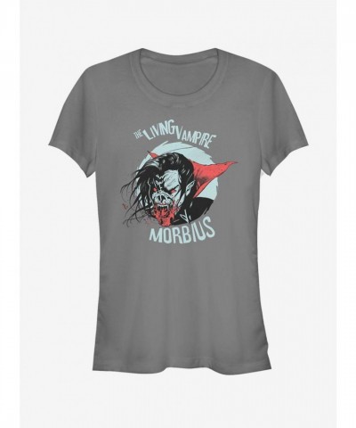 Marvel Morbius Girls T-Shirt - Lightweight Cotton Tee