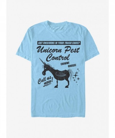Disney Pixar Onward Unicorn T-Shirt in Blue for Men