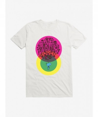 Invader Zim Gir Tacos Pizza Unisex T-Shirt