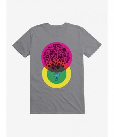 Invader Zim Gir Tacos Pizza Unisex T-Shirt