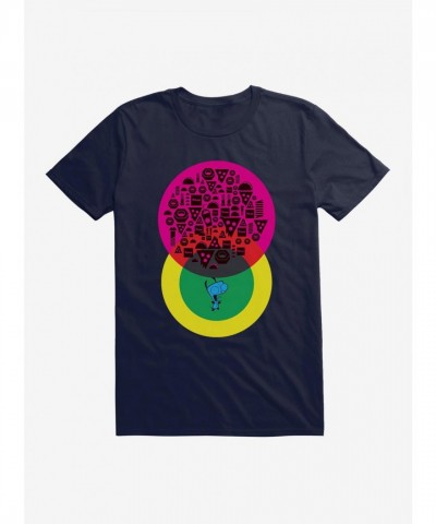 Invader Zim Gir Tacos Pizza Unisex T-Shirt