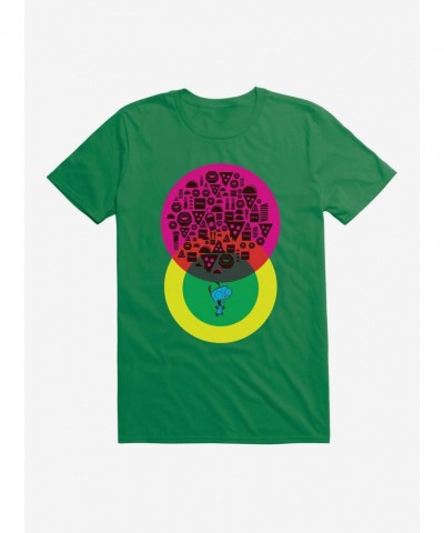 Invader Zim Gir Tacos Pizza Unisex T-Shirt
