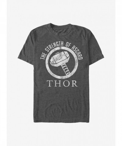 Marvel Thor Power T-Shirt - Grey for Men