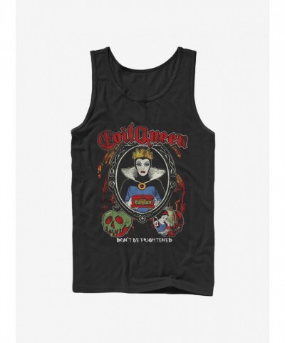 Disney Evil Queen Snow White Tank Top for Men - Black