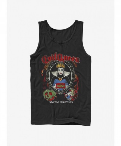 Disney Evil Queen Snow White Tank Top for Men - Black