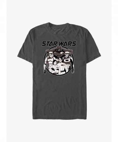 Star Wars Visions Dark Side Anime Shirt for Men