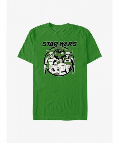 Star Wars Visions Dark Side Anime Shirt for Men