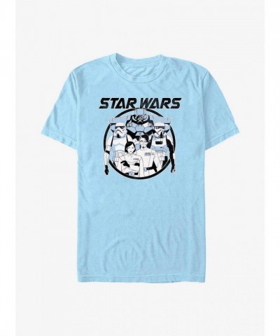 Star Wars Visions Dark Side Anime Shirt for Men