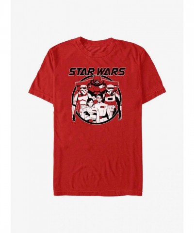 Star Wars Visions Dark Side Anime Shirt for Men