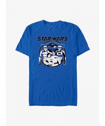 Star Wars Visions Dark Side Anime Shirt for Men