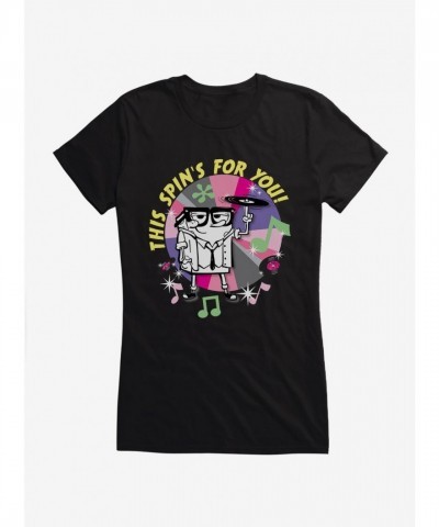 SpongeBob SquarePants Spinning T-Shirt for Girls
