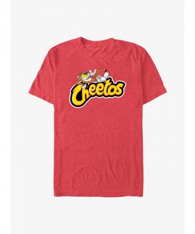 Cheetos Chester Relaxed Fit Men's T-Shirt - Red