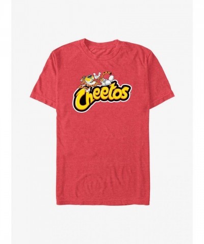 Cheetos Chester Relaxed Fit Men's T-Shirt - Red