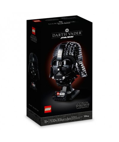 LEGO Darth Vader Helmet 75304 - Star Wars Collectible for Adults