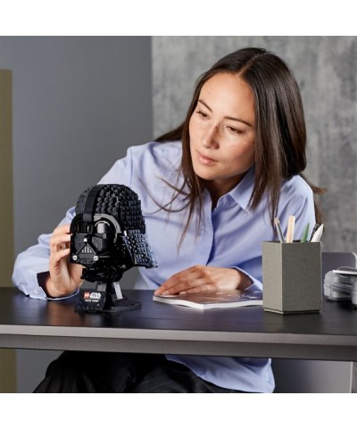 LEGO Darth Vader Helmet 75304 - Star Wars Collectible for Adults