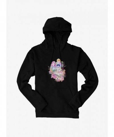 Harry Potter Theme Friendship and Bravery Unisex Hoodie