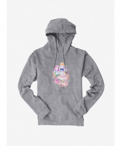 Harry Potter Theme Friendship and Bravery Unisex Hoodie