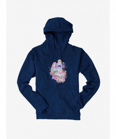 Harry Potter Theme Friendship and Bravery Unisex Hoodie