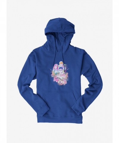 Harry Potter Theme Friendship and Bravery Unisex Hoodie
