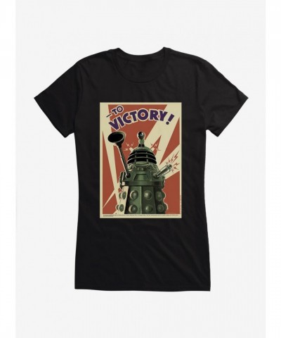 Doctor Who Dalek Girls Victory T-Shirt
