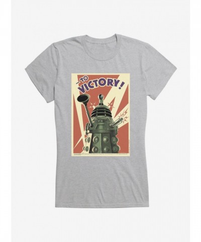 Doctor Who Dalek Girls Victory T-Shirt