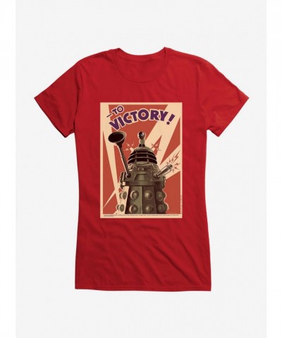 Doctor Who Dalek Girls Victory T-Shirt