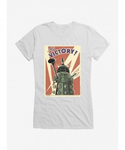 Doctor Who Dalek Girls Victory T-Shirt