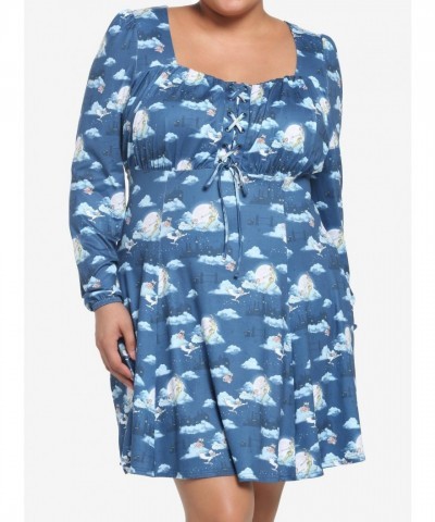 Disney Plus Size Sky Dress - Peter Pan Adventure