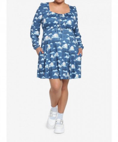 Disney Plus Size Sky Dress - Peter Pan Adventure