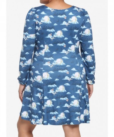 Disney Plus Size Sky Dress - Peter Pan Adventure