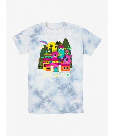 Disney Encanto Madrigal Family Tie-Dye Unisex T-Shirt - Multi Colors