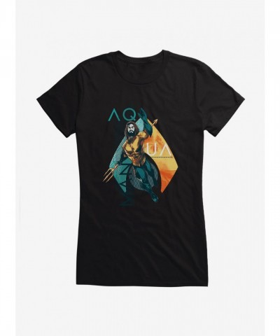 Aquaman Classic Costume T-Shirt for Girls
