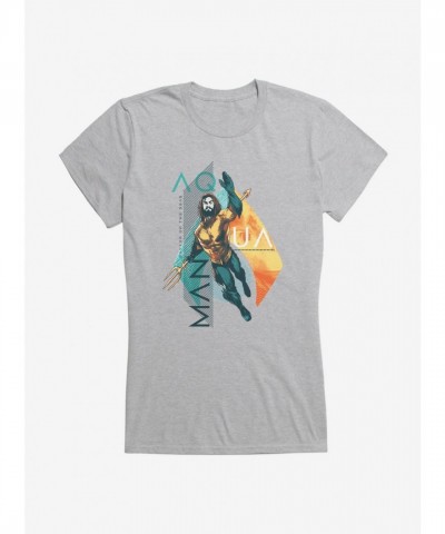 Aquaman Classic Costume T-Shirt for Girls