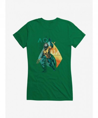 Aquaman Classic Costume T-Shirt for Girls