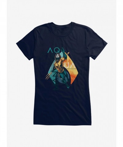 Aquaman Classic Costume T-Shirt for Girls