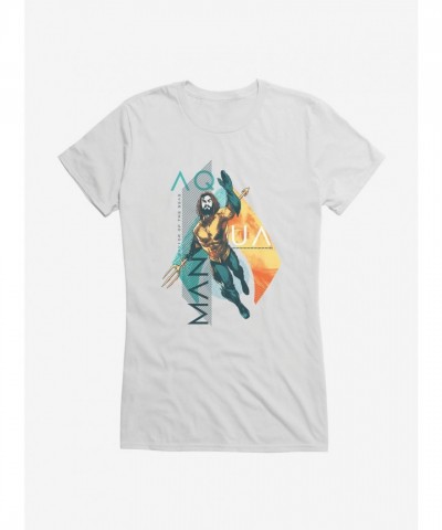 Aquaman Classic Costume T-Shirt for Girls