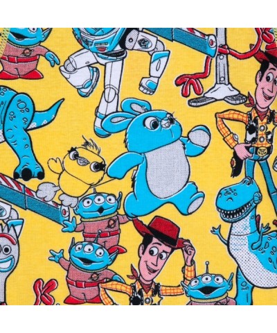 Toy Story 4 PJ Pals Comfy Cotton Pajamas for Kids