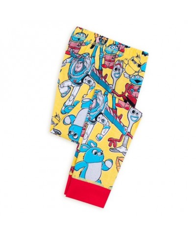 Toy Story 4 PJ Pals Comfy Cotton Pajamas for Kids