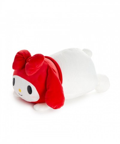 My Melody Just Lounging Plush, Soft 19" Huggable Toy for Kids