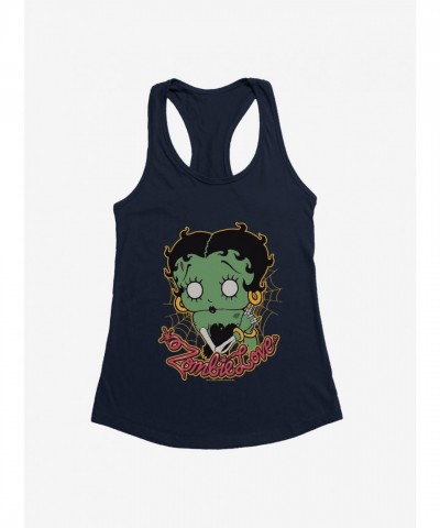 Betty Boop Zombie Inspired Girls Tank Top