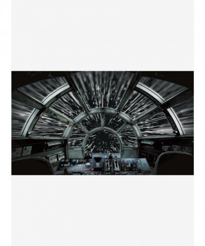 Star Wars Iconic Millennium Falcon Peel & Stick Wall Mural