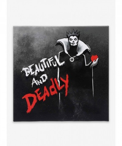 Disney's Evil Queen Canvas Art - Menacing 12" x 12" Wall Decor Made in USA