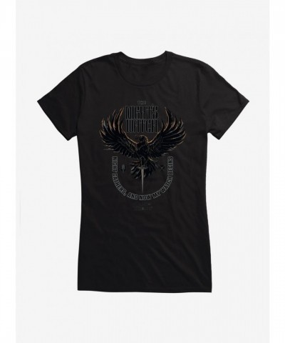 Game Of Thrones Night Watch Girls Junior T-Shirt