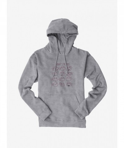 Teenage Mutant Ninja Turtles Character Mood Hoodie for Men