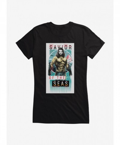 Aquaman Heroine T-Shirt for Girls by DC Comics